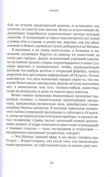 Возвращение в Острог. Роман - фото 5