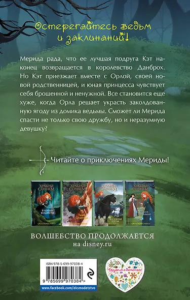 Храбая сердцем. Тайное заклинание - фото 2