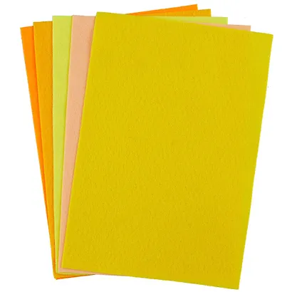 Фетр цветной deVente "Оттенки желтого" - фото 2