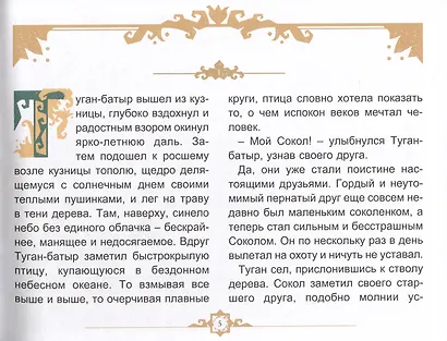 Туган Батыр и сабля правды. Повесть-сказка. Издание на русском языке - фото 3