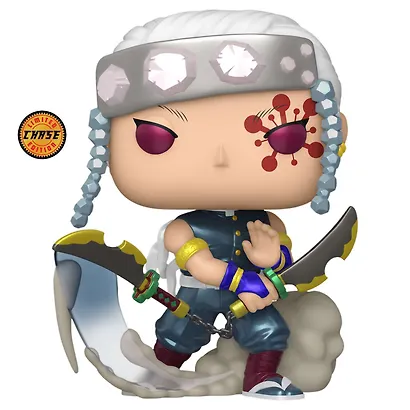 Фигурка Funko POP! Animation Demon Slayer Tengen Uzui w/(MT) Chase (1533) (Fun75574) - фото 6
