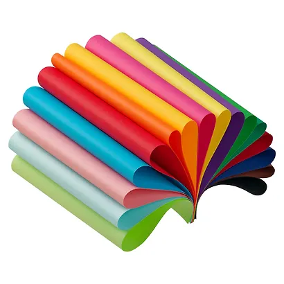 Бумага цветная 16 цветов 80 листов А4 "Волшебник изумрудного города" двухсторонняя, мелованная, Мульти-Пульти - фото 5