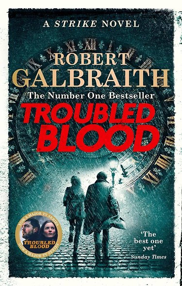 Troubled Blood (Robert Galbraith) Дурная кровь (Роберт Гэлбрейт) /Книги на английском языке - фото 1