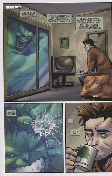 The Immortal Hulk 2. The Green Door - фото 3