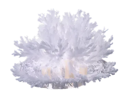 Набор для творчества LORI Лучистые кристаллы "Белый кристалл" - фото 2