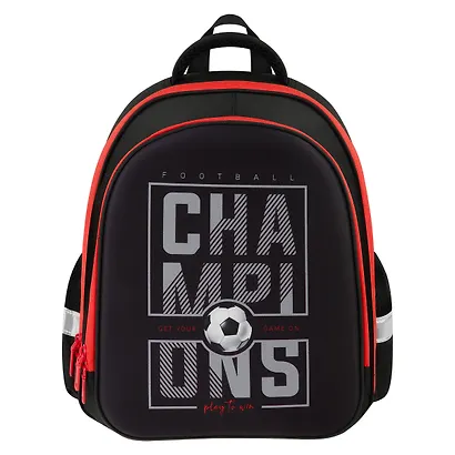 Ранец "Champions" 2отд., 35*29*12см, 2 кармана, анатомическая спинка - фото 2