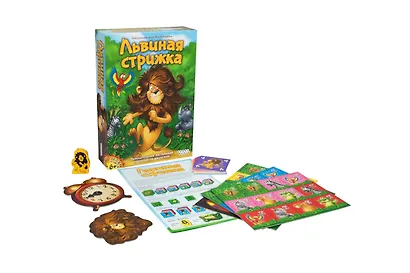 Настольная игра «Львиная стрижка», Мир фэнтези - фото 2