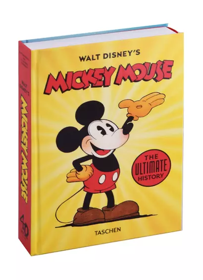 Mickey Mouse. The Ultimate history - фото 1