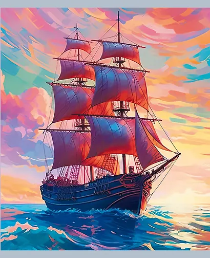 Тетрадь в клетку Listoff, "Морские странники", 48 листов, в ассортименте - фото 3