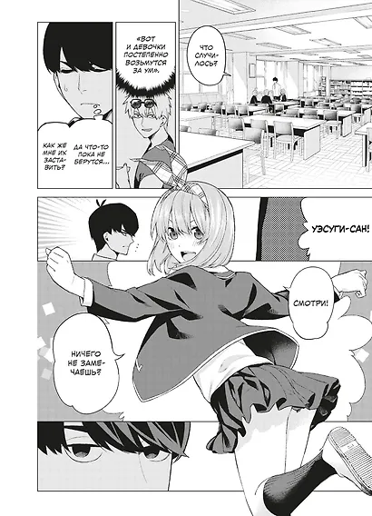 Пять невест. Том 1, 2 (комплект) (Gotoubun no Hanayome). Манга - фото 5