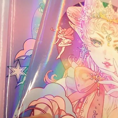 Тетрадь в клетку Listoff, "Волшебные переливы (Эксклюзив)", 48 листов, в ассортименте - фото 5