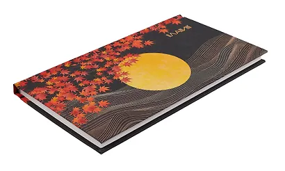 Планинг недат. 64л "Осеннее вдохновение" карманный, 7БЦ, мат.лам, покрытие Soft Touch, офсет - фото 2