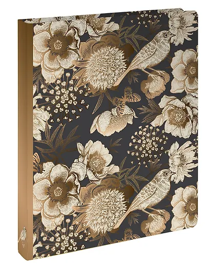 Тетрадь общая на кольцах «Райский сад с птицами», А5, 100 листов - фото 2