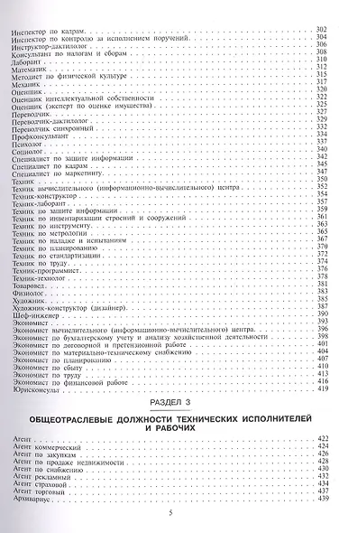 Сборник должностных инструкций: более 350 образцов. - фото 3