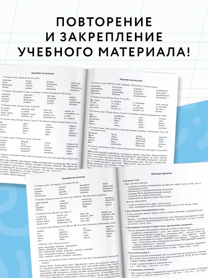 Задания по русскому языку для повторения и закрепления учебного материала. 2 класс - фото 5