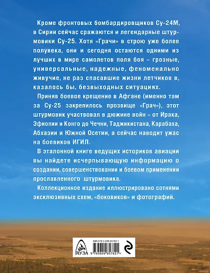 Су-25 «Грач». Всё о грозном штурмовике - фото 2