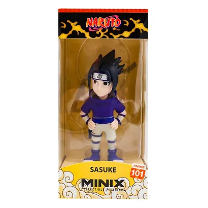 Коллекционная фигурка  - Наруто Саскэ Учиха, Minix, (8х9х19), (11315) - фото 5