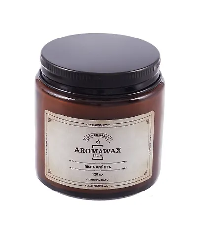 Свеча ароматическая Пихта Фрейзера (120мл) (AromaWax) - фото 2