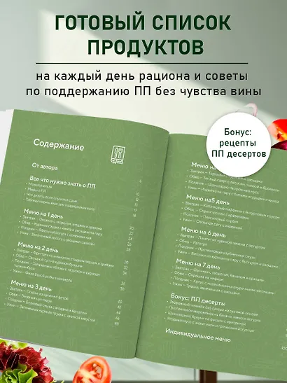 ПП меню для похудения - фото 7