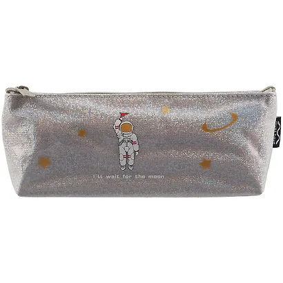 Пенал на молнии «Космонавт», 21 х 8 см - фото 6