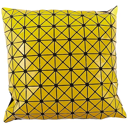 Подушка полигональная цветная (текстиль) (40х40) - фото 2