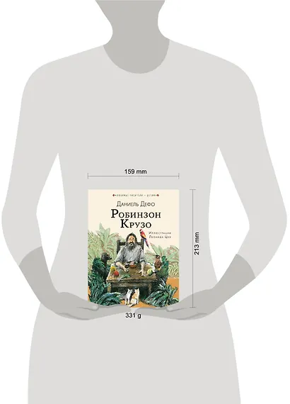 Робинзон Крузо - фото 8