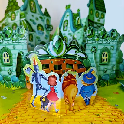 Волшебник Изумрудного города: книжка-панорамка - фото 7