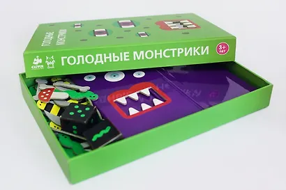 Голодные монстрики. Страшно интересная игра - фото 4