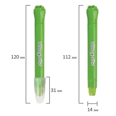 Краски для грима Юнландия, набор 6 цветов, яркие цвета, для лица и тела, смываются водой - фото 3