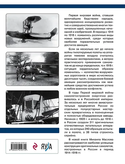 Русские самолеты Первой мировой: Крылья Российской империи - фото 2