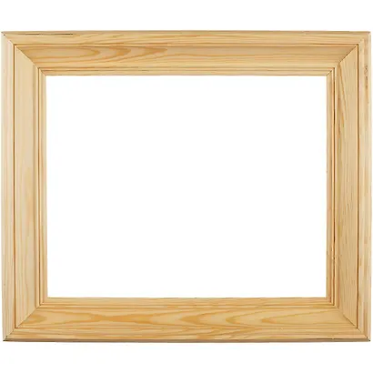 Рама неокрашенная, сосна, 30 х 50 см - фото 1