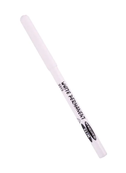 Маркер перманентный Koh-I-Noor, белый 2 мм - фото 1