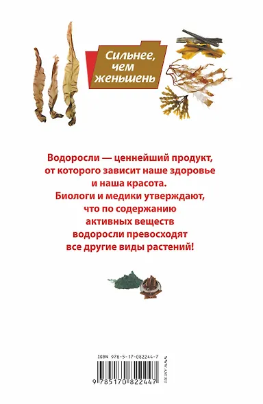 Водоросли: исцели свою болезнь! Природная кладовая витаминов и биологически активных веществ - фото 2