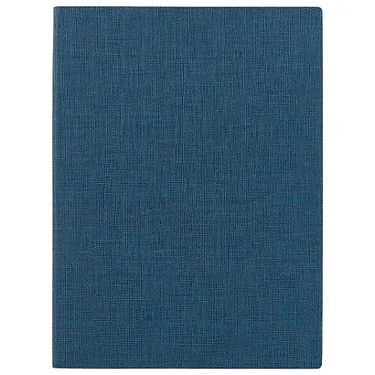 Тетрадь в клетку Listoff, "New Wave. Синий", А4, 80 листов - фото 1