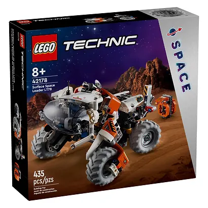 LEGO Technic: Поверхностный космический погрузчик LT78, 435 деталей (42178) - фото 4