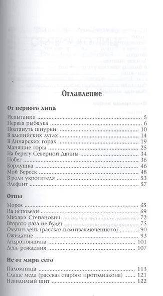 От первого лица. Рассказы священника - фото 2