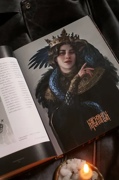 Paracosm. Артбук - фото 8