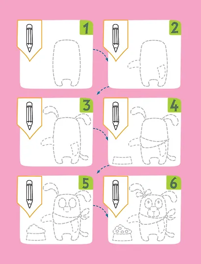 Занимаюсь сам без мамы. Задания, понятные без слов - фото 12