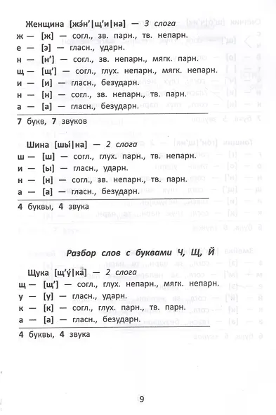 Виды разборов по рус.яз:с наклейками,ребусами,кроссвордами - фото 6