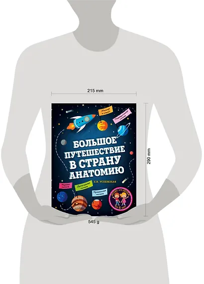 Большое путешествие в страну Анатомию - фото 4