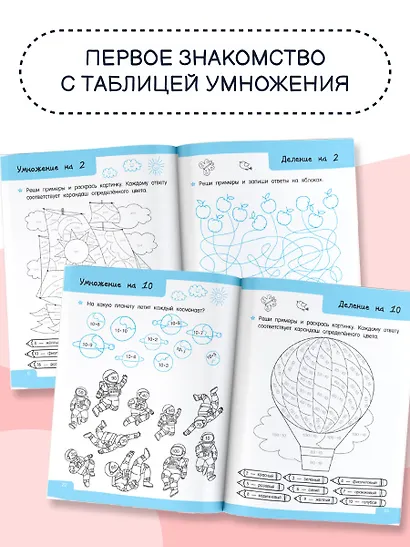 Лёгкая таблица умножения - фото 6
