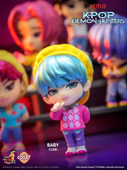 Фигурка Аниме Кейпоп-охотницы на демонов COSBI Blind Box Mini (1шт) (HotT22) - фото 11