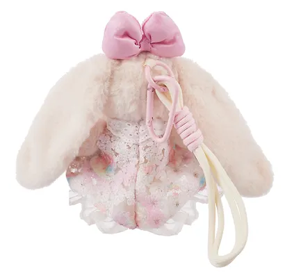Мягкая игрушка Кролик в кружевном платье (17см) (12-20251028-51L) - фото 7