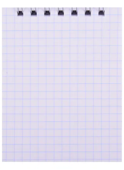 Блокнот А7 60л кл. СПб "" спираль, полн.УФ лак, ассорти - фото 2