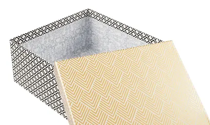 Коробка подарочная "Геометрия" 18*18*7.5, картон - фото 4