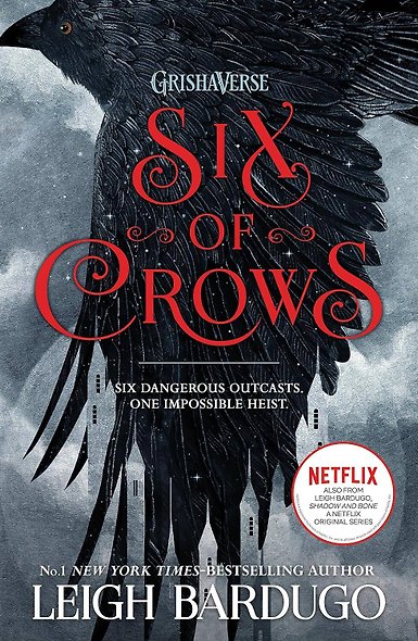 Six of Crows (Leigh Bardugo) Шестерка Воронов (Ли Бардуго) /Книги на английском языке - фото 2