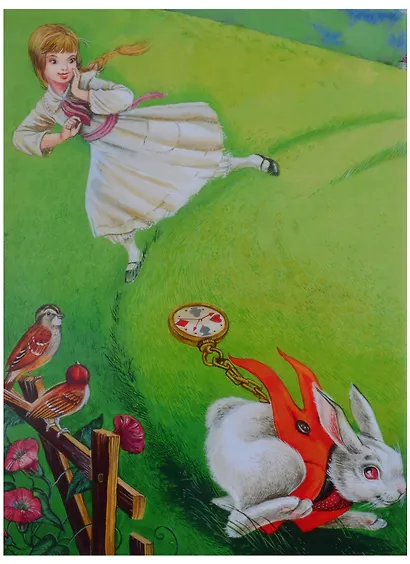 Алиса в стране чудес - фото 4