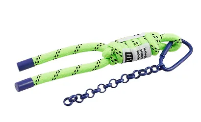 Брелок с цепочкой Yoi, плетеный 18 см - фото 5