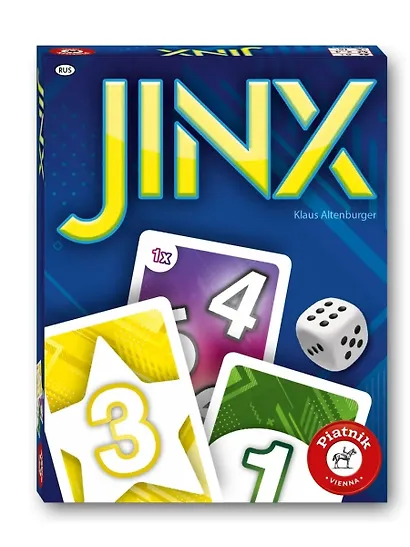 Настольная игра ТМ Piatnik "Jinx (Джинкс)" - фото 2