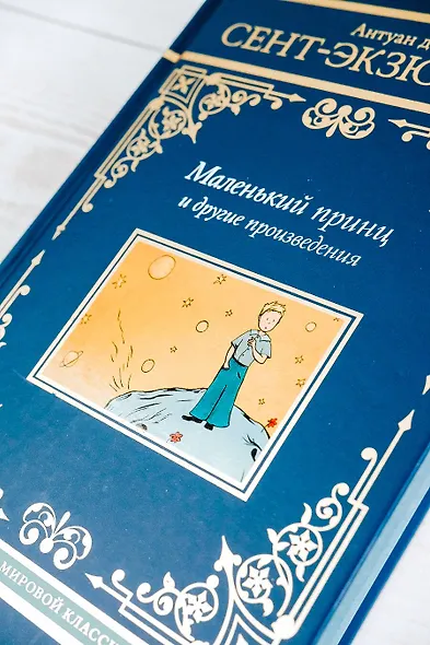Маленький принц и другие произведения - фото 9